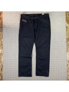 Diesel Braddom Slim Straight Jeans 34x29.5 Black